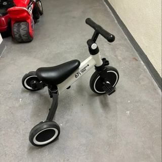 Triciclo bebé 1-3 años