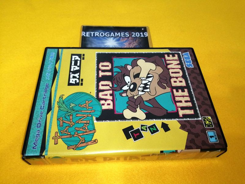 Imagen de Taz Mania Bad To The Bone Sega Mega Drive / Genesi
