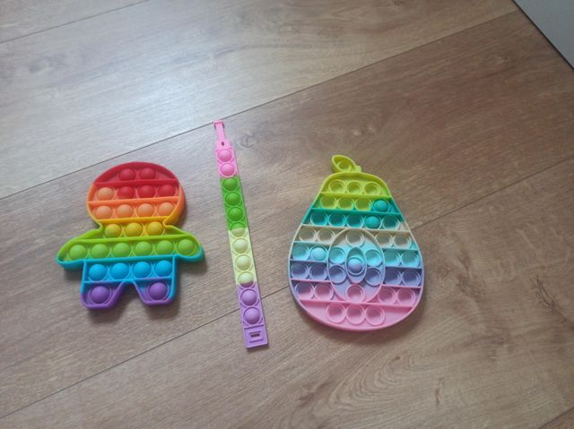 Pop it figuras surtidas