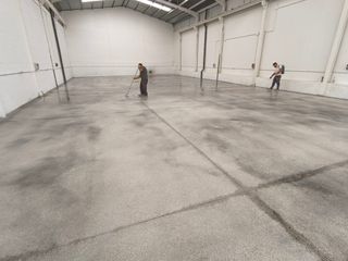 Pulido de hormigón – Naves garajes parking
