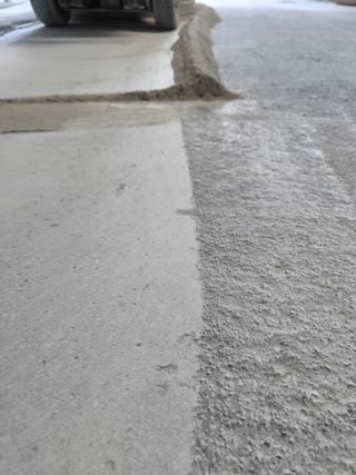 Pulido de hormigón – Naves garajes parking