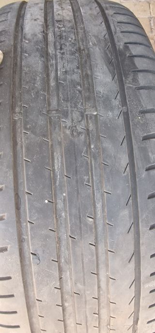 Llantas 17" con neumáticos
