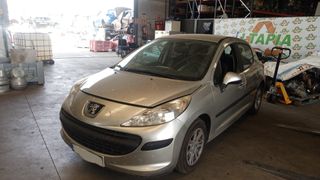 DESPIECE COMPLETO DE PEUGEOT 207 1.6HDI 90CV