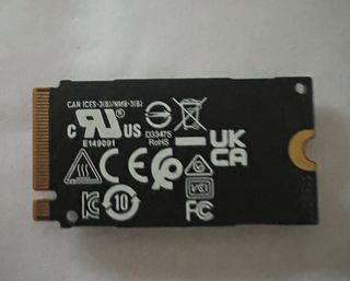 SSD Samsung NVMe M.2 2230 - 256GB
