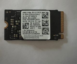 SSD Samsung NVMe M.2 2230 - 256GB