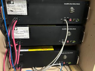 3 Baterias pylontech extra2000