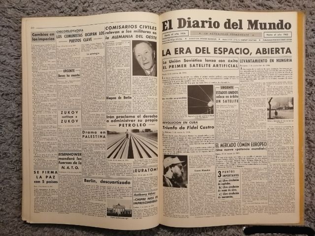 Diario del Mundo. Eds. Arión