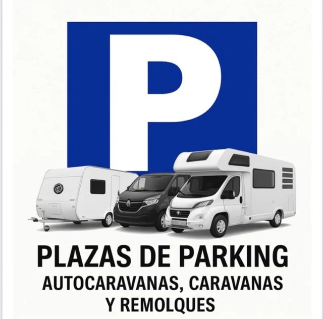 Alquiler plaza de aparcamiento exterior caravanas