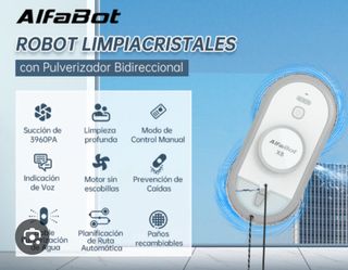Alfabot X8 - Robot Limpia Cristales