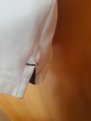 Polo Nike blanco hombre