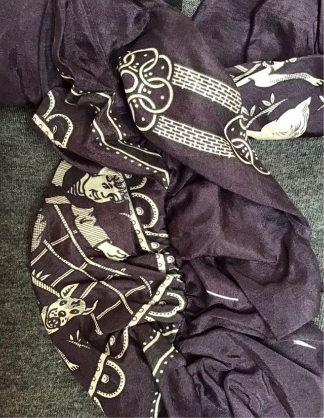 Maglietta HAUS Grigia e Viola