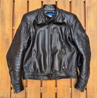 Chaqueta Black Leather BMW Motorrad talla 48