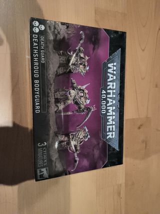 - Deathshroud Bodyguard y ascoche para Ximon