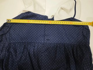 Blusa vintage marinera