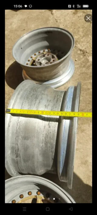 Llantas braid 13 pulgadas Renault 5 GT turbo