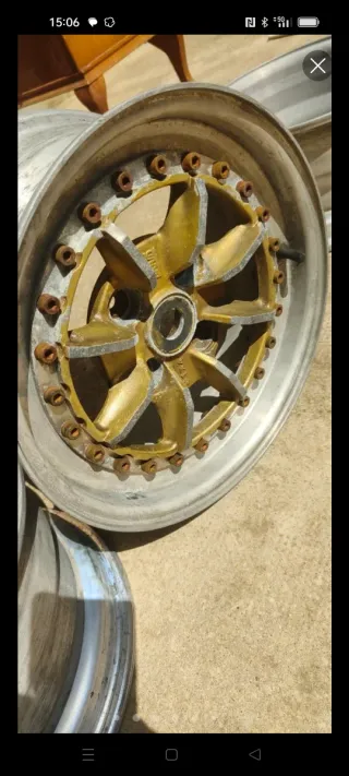 Llantas braid 13 pulgadas Renault 5 GT turbo