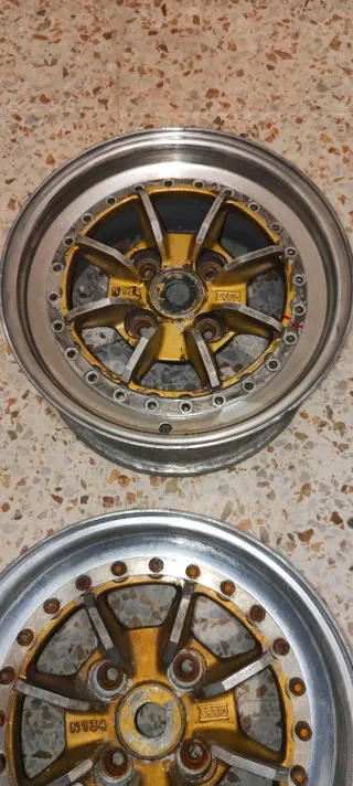 Llantas braid 13 pulgadas Renault 5 GT turbo