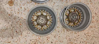 Llantas braid 13 pulgadas Renault 5 GT turbo