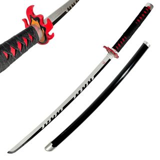 Katana Tanjiro: Espada Decorativa + Soporte 
