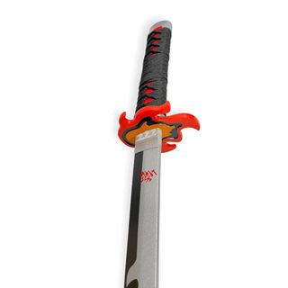 Katana Tanjiro: Espada Decorativa + Soporte 