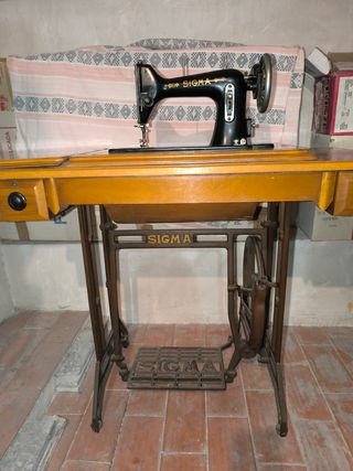 Máquina Coser Antigua SIGMA