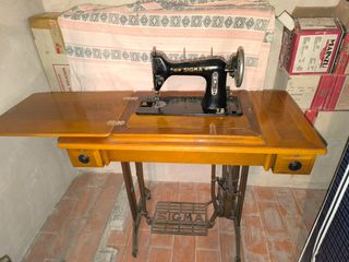 Máquina Coser Antigua SIGMA