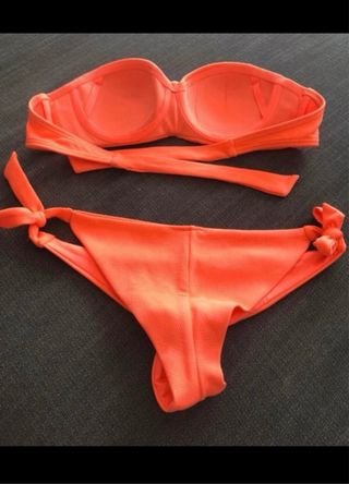 Bikini naranja talla S