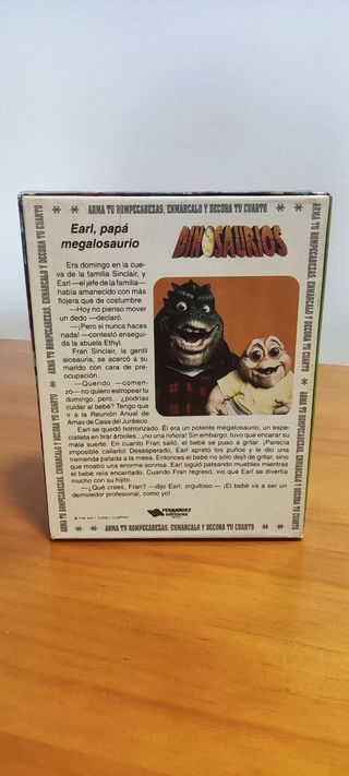 Rompecabezas Dinosaurs: Earl y bebé de 63 piezas
