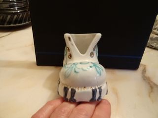 Portapiantina/Portapenne Scarpa Ceramica