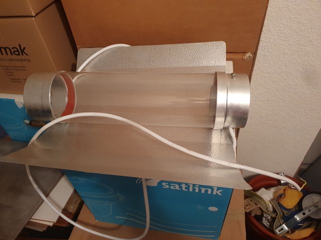 Cooltube reflector para cultivo