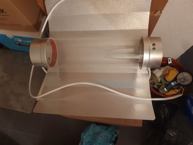 Cooltube reflector para cultivo