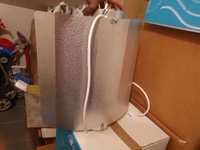 Cooltube reflector para cultivo