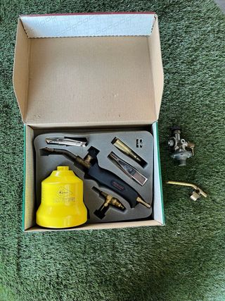 Soldador a butano Perel 554 Profesional