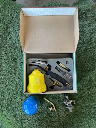 Soldador a butano Perel 554 Profesional