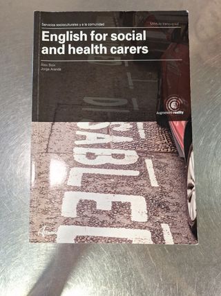 Libro Inglés para Sociosanitarios