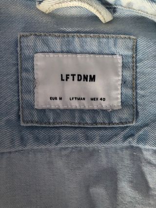 Chaqueta vaquera LFTDNM M