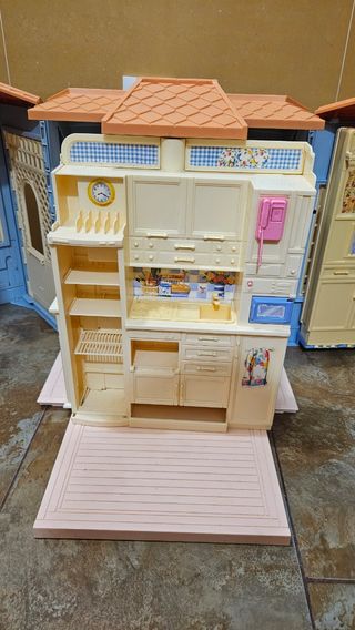 3 Casas Muñecas Barbie