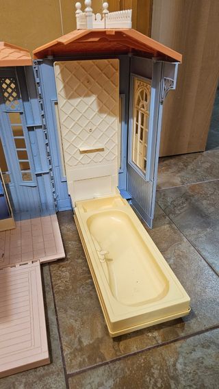 3 Casas Muñecas Barbie