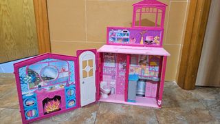 3 Casas Muñecas Barbie