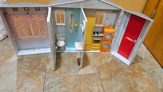 3 Casas Muñecas Barbie