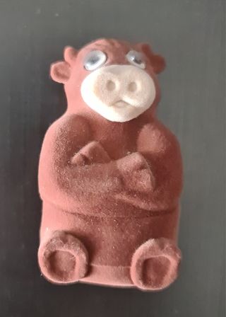 Pendientes Oso - Acero