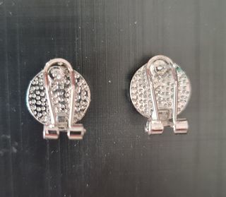 Pendientes Oso - Acero