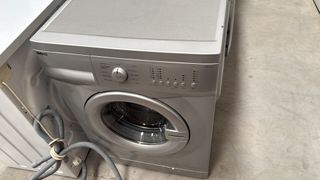 Lavadora Beko 6 kg acero A+++ segunda mano