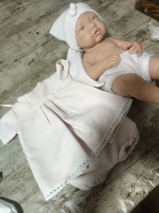 Muñeca Antonio Juan