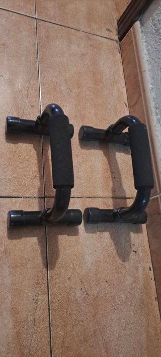 PESAS BARRAS AGARRES PARA HACER FONDOS