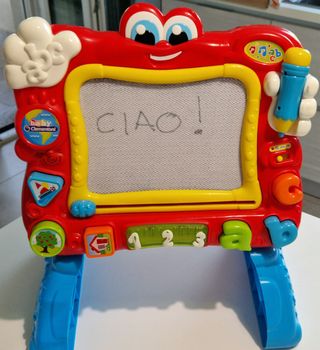 Lavagna Clementoni Baby: Gioca e Impara