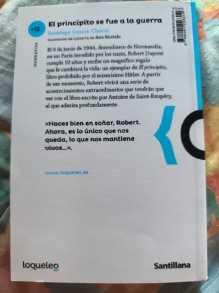 El principito se fue a la guerra