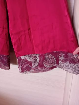 Pantaloni ampi Caterina Lancini