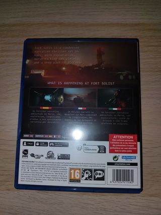 FORT SOLIS PS5 Edición Limitada