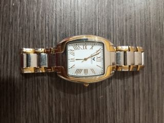 Reloj Viceroy bicolor dorado plata